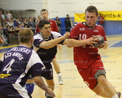 Kwidzyn. Mecz o brazowy medal Mistrzostw Polski w pilce...