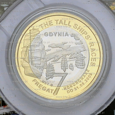 Gdynia z okazji zlotu zaglowcow The Tall Ships' Races...