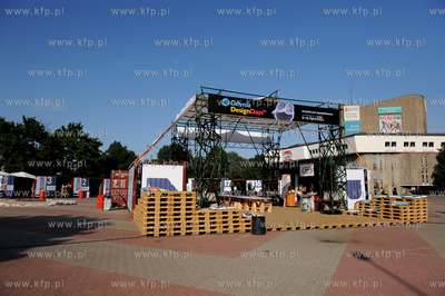 Gdynia. Plac Grunwaldzki. Gdynia Design Days'09. Design...