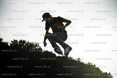 Treningi i Finaly w drugi dzien zawodow na Baltic Games...