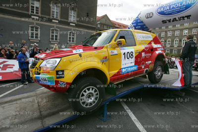 Szczecin. Mistrzostwa Europy w rajdach terenowych Rajd...