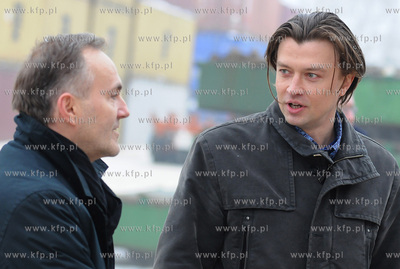 Baltycki Terminal Kontenerowy w Gdynia. Plan zdjeciowy...