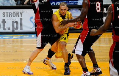 Sopot. Hala 100-lecia. Polska Liga Koszykowki. Mecz...