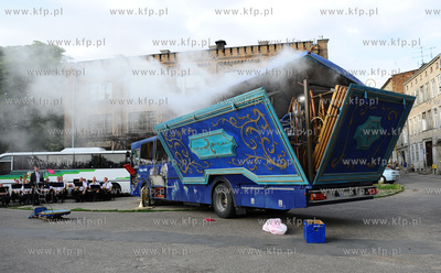 Gdansk. FETA XIV Miedzynarodowy Festiwal Teatrow Plenerowych...