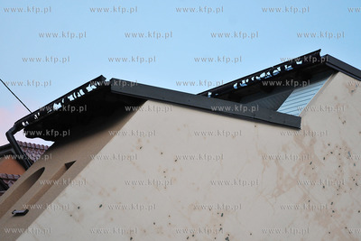 Potezne gradobicie przeszlo przeszlo w w poznych godzinach...