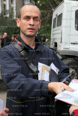 Sopot. W nocy 12.10.2010 wybuchl pozar na poddaszu...