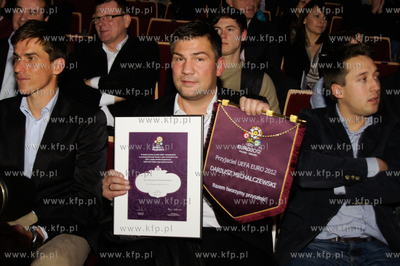 Gdanska Gala Sportu w Ergo Arenie. Nz. Dariusz Michalczewski,...