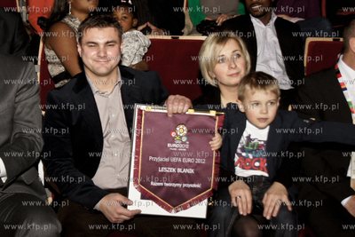 Gdanska Gala Sportu w Ergo Arenie. Nz. Leszek Blanik,...