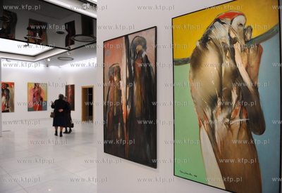 Panstwowa Galeria Sztuki w Sopocie. Wernisaz wystawy...