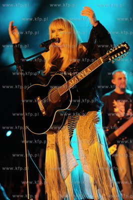 Hala Olivia w Gdansku. Koncert Maryli Rodowicz. 27.03.2011...