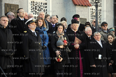 Gdynia obchody pierwszej rocznicy Katastrofy Smolenskiej....