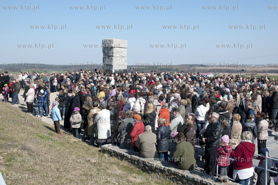Tradycyjnie w Wielki Piatek na Gorze Jana Pawla II...