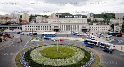 Dworzec kolejowy Gdynia Glowna oddany do uzytku po...