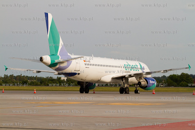 Takiego ruchu na gdanskim lotnisku im. Lecha Walesy...