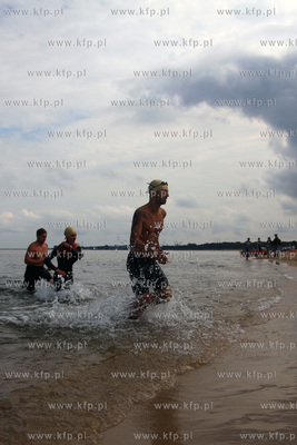 Triathlon Gdanski 2012. Calosc zawodow odbywala sie...