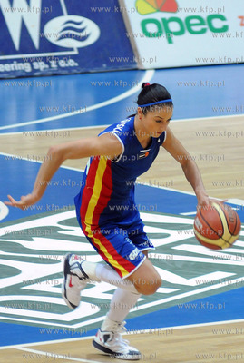 Gdynia. II Memorial Malgorzaty Dydek. Mecz BI Gdynia...