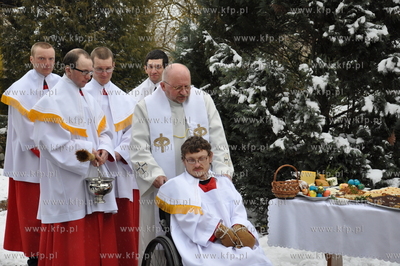 W Osadzie Burego Misia we wsi Wentfie kolo Koscierzyny...