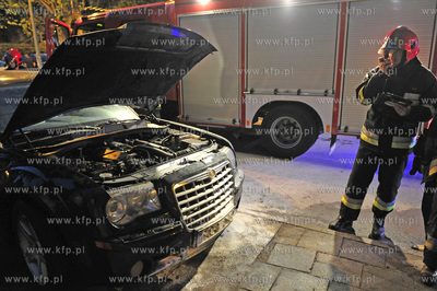 Sopot. Ulica Wybickiego 45. Ok. godziny 21 zapalil...