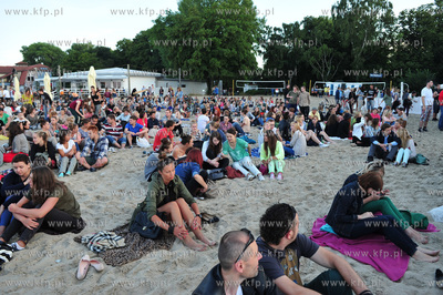 Sopot. Zatoka Sztuki, ul. Mamuszki. Koncert z cyklu...