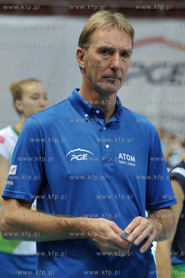 Ergo Arena Gdansk/Sopot. Orlen LIga. Mecz Atom Trefl...