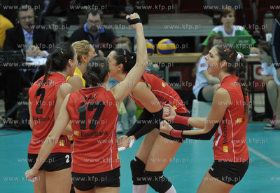 Ergo Arena Gdansk/Sopot. 3. kolejka Europejskiej Ligi...