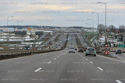 Obwodnica aglomeracji trojmiejskiej. Wezel Karczemki
08.02.2014
Fot....