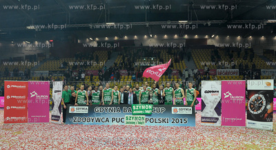 Gdynia. Hala Gdynia. Turniej Finalowy Pucharu Polski...