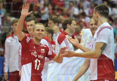 Ergo Arena Sopot/Gdansk. Liga Swiatowa mecz Polska...