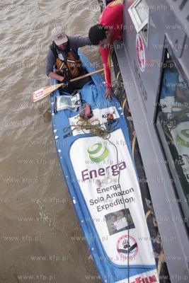 Wyprawa polskiego podroznika Marcina Gienieczko do...
