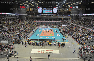 Ergo Arena Gdansk/Sopot. PlusLiga, 17. kolejka. LOTOS...