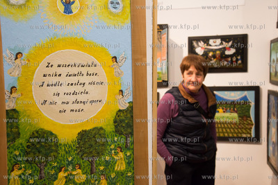 Otwarcie wystawy Tajemnica swiata swiatow, tworczosc...