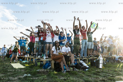 Młodzi z całego świata w sobotę, w przedostatni...