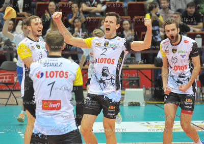 Ergo Arena Gdansk/Sopot. PlusLiga 7. kolejka. LOTOS...