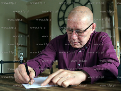 Jasnowidz Krzysztof Jackowski z Człuchowa.
Fot. Aleksander...