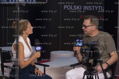 43. Festiwal Polskich Filmów Fabularnych. Nz. Tomasz...