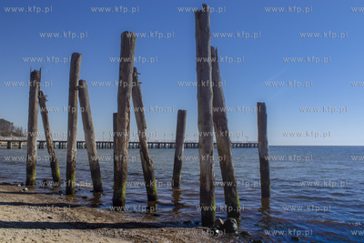 Molo w Orłowie 19.04.2019 fot. Paweł Marcinko / KFP