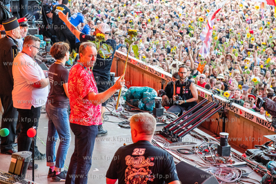 Pol'and'Rock Festival 2019 w Kostrzynie nad Odrą....