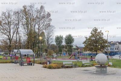 Starogard Gdański, Park Nowe Oblicze05.11.2019Fot....