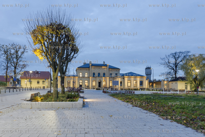 Starogard Gdański, dworzec kolejowy06.11.2019Fot....