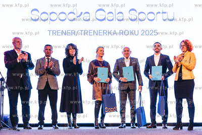 Sopot.  Sopocka Gala Sportu w Polskiej Filharmonii...