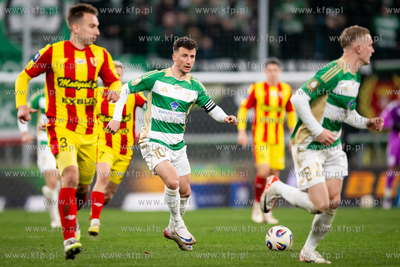 PKO Ekstraklasa: Lechia Gdańsk - Korona Kielce n/z...