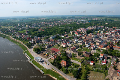 Tczew z lotu ptaka. 31.05.2009. fot. Kacper Kowalski...