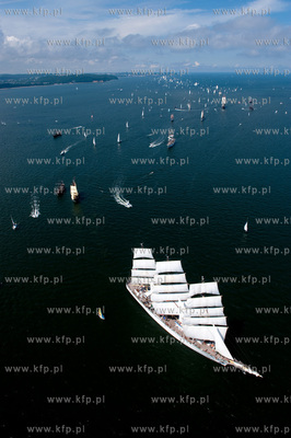 Tall Ships' Races 2009 w Gdyni z lotu ptaka. Zlot Wielkich...