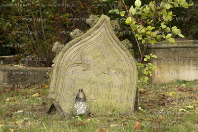 Dawny cmentarz ewangielicki w Miłocinie w gminie Cedry...