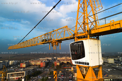 Budowa osiedla Pruszcz Park przy ulicy Raciborskiego...