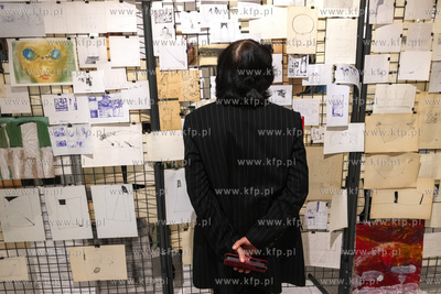 Wernisaż wystawy rysunku i malarstwa  prof. Tomasza...