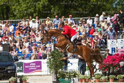 Miedzynarodowe Oficjalne Zawody w Skokach CSIO 5 gwiazdek...