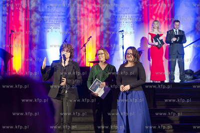 Gdynia. Muzeum Emigracji. Gala Pomorskie Sztormy 2018....