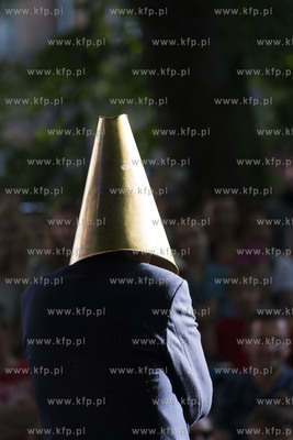 Gdańsk. Festiwal teatrów Ulicznych FETA. Dansk Rakkerpak...