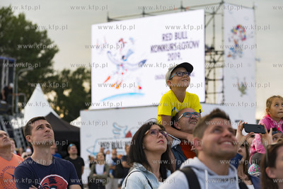 Koncerty Red Bull Music na plaży miejskiej w Gdyni....